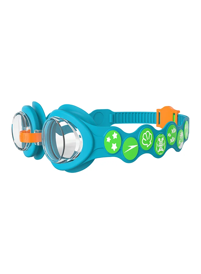 Premium Kids Swimming Goggles Anti-Fog UV Protection (Blue, One Size) 82ytm