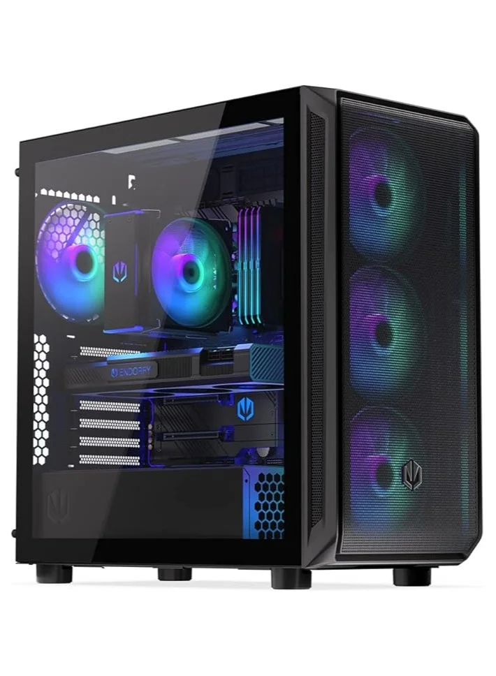 GALAX Gaming Desktop PC Intel Core i7-12700K 32GB RAM 1TB NVMe SSD RTX 4060 8GB Windows 11 Pro (Black) p7o5n
