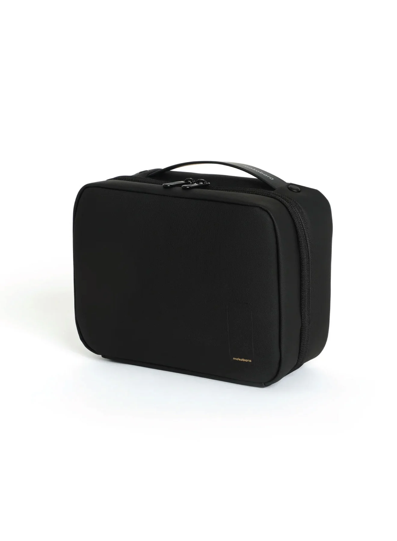 Mokobara Hanging Toiletry Bag Premium Travel Organizer (Black, 25 cm x 15 cm x 10 cm) 881xe