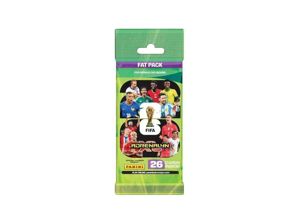 Panini Adrenalyn XL FIFA World Cup 2026 Official Trading Cards Collectible Football Card Game (Single Pack) c36t3