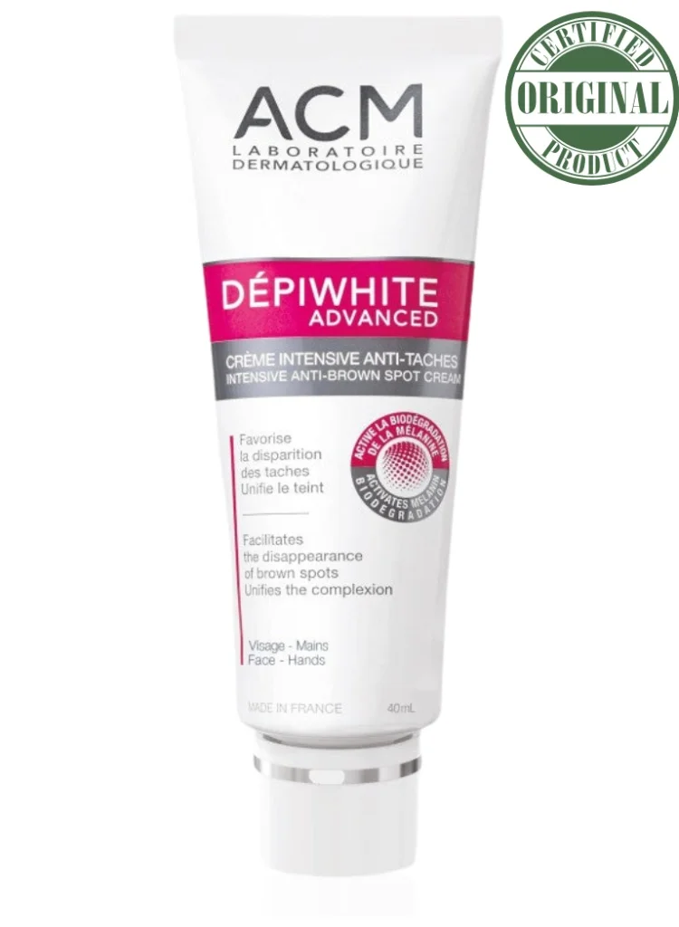 ACM Depiwhite Advanced Intensive Brightening Cream for Uneven Skin Tone (40 mL) dksrx