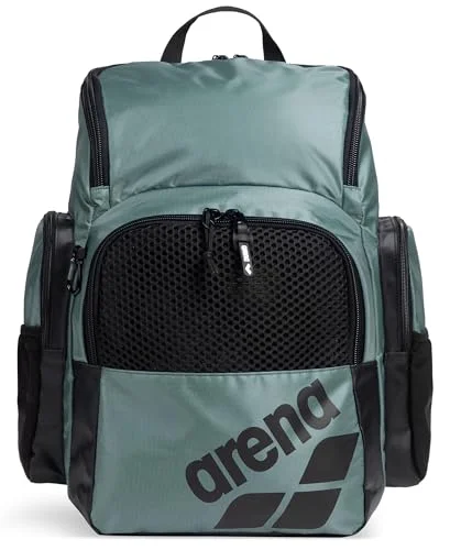 Premium Multisport Training Backpack Water-Resistant Gym Rucksack for Swimming and Fitness (Sage, 35 Liters) l66m3