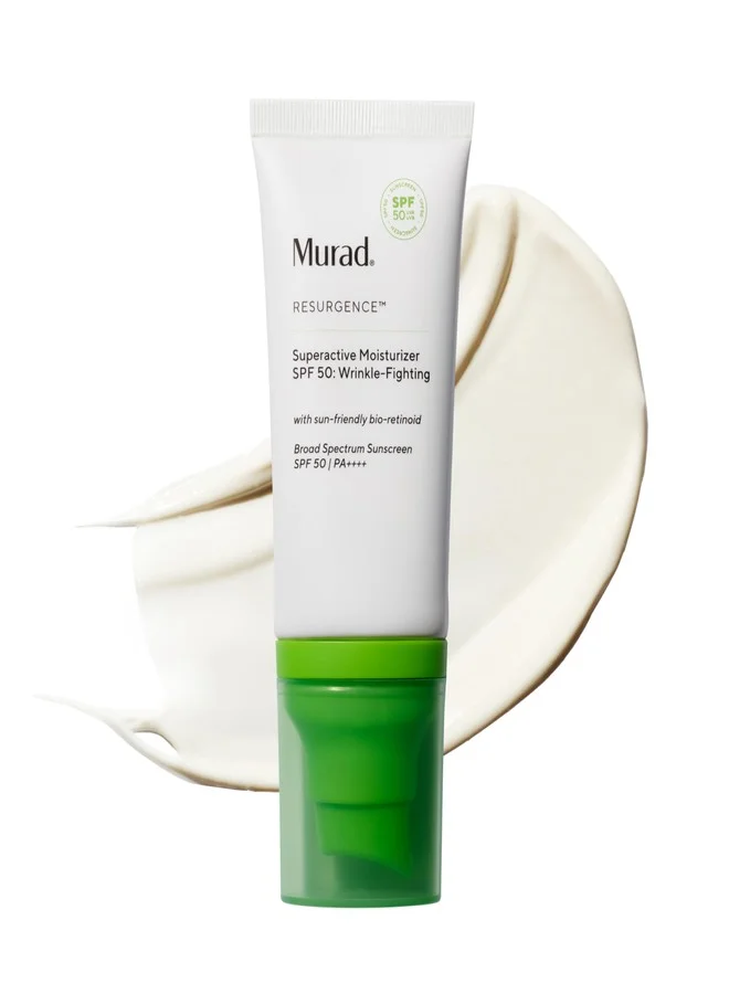 Premium Bio-Retinoid Facial Moisturizer SPF 50 Sunscreen for Mature Skin (50 mL) fi5a7