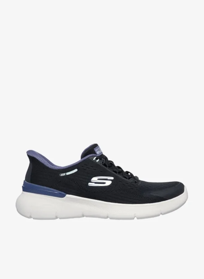 Premium Lightweight Athletic Running Shoes for Men Breathable Mesh Comfort Sneakers (Black, 42 EU) ymjx7
