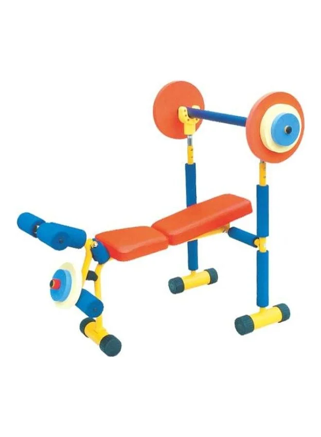 RBWTOYS Kids Fitness Play Set Upper Body Training Equipment (83cm) baius