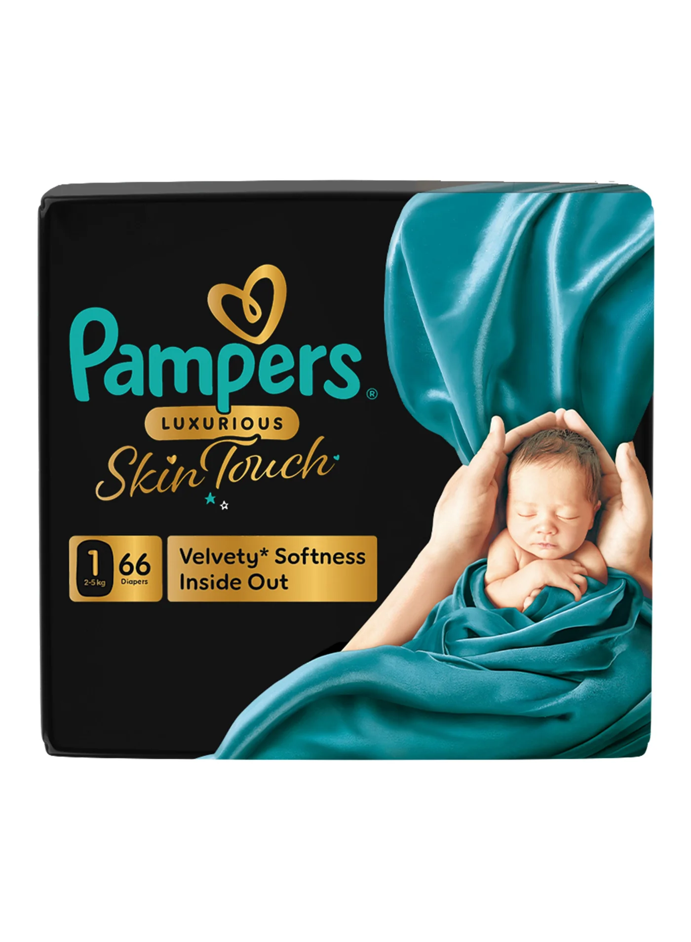 Premium Newborn Diapers Soft Breathable Skin-Friendly Protection (Size 1, 2-5kg) 2zkq0