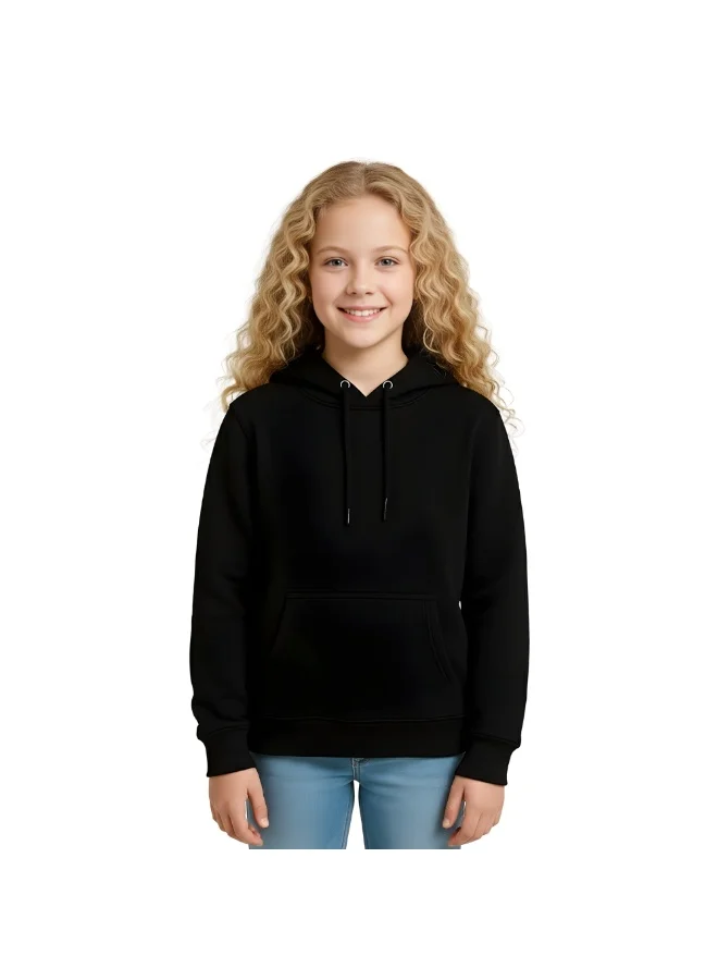 PRINTSHOP4ME Girls Long Sleeve Hooded Pullover With Kangaroo Pocket Premium Cotton Hoodie For School And Daily Wear (Kids) hfxof