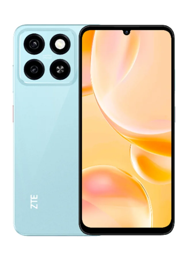 ZTE Blade A75 5G Smartphone 128GB 4GB RAM Dual SIM (Mint Green, 6.6 inch) dj89e
