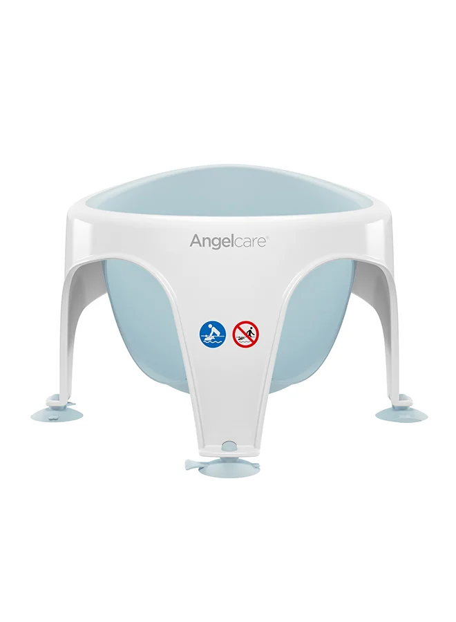 Premium Soft Touch Baby Bath Seat Ergonomic Support for Infants (Aqua) 0xng7