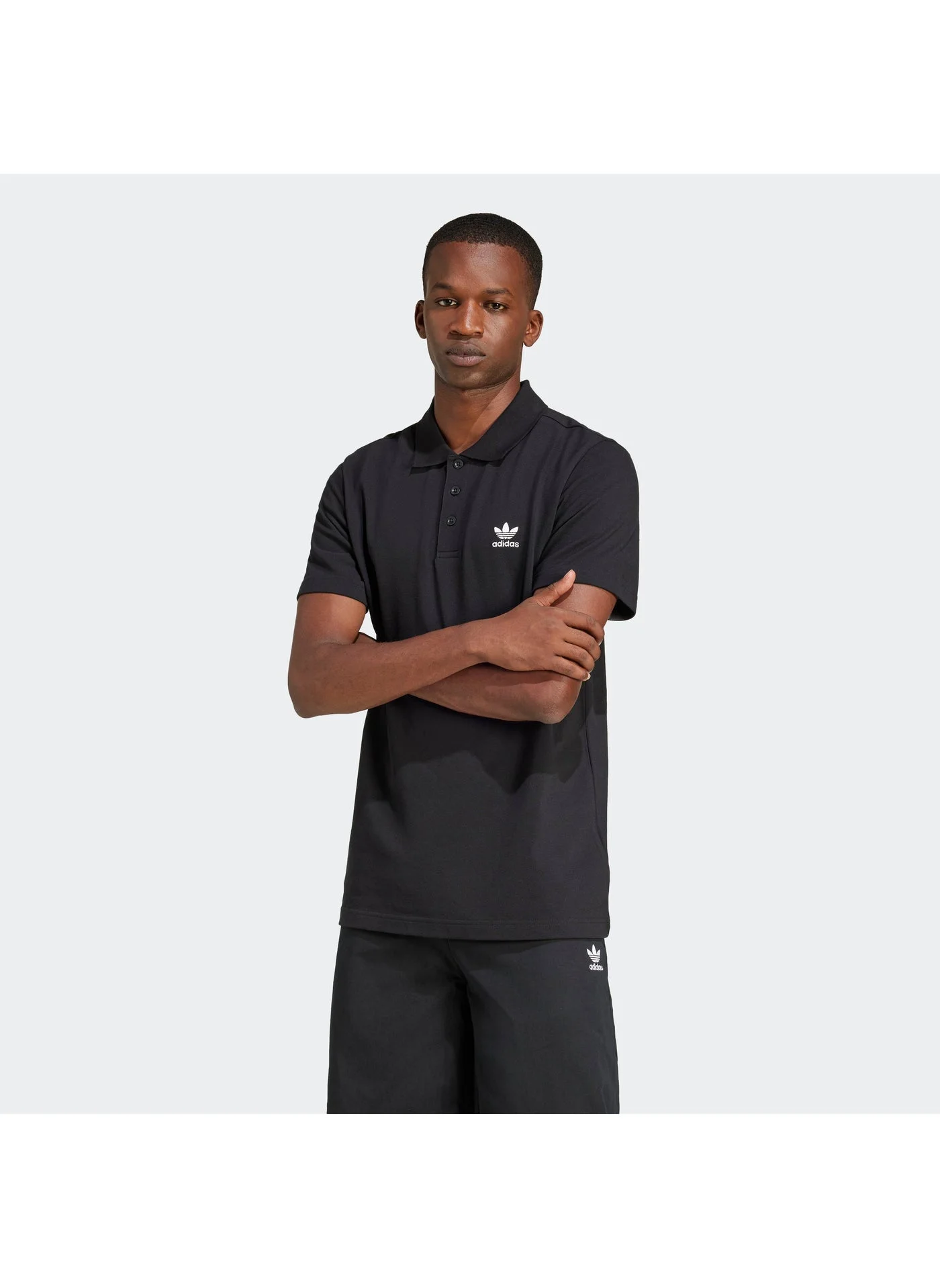 Sport Originals Essentials Polo T-Shirt Premium Breathable Fabric For Men (Solid, Large) syz18