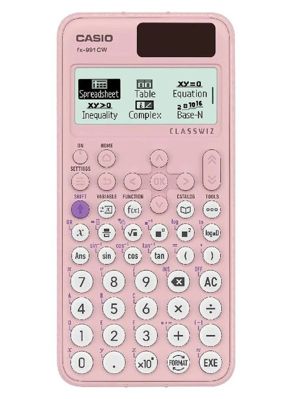 Premium Scientific Calculator for Students and Professionals (Pink, 1 Unit) nft2u