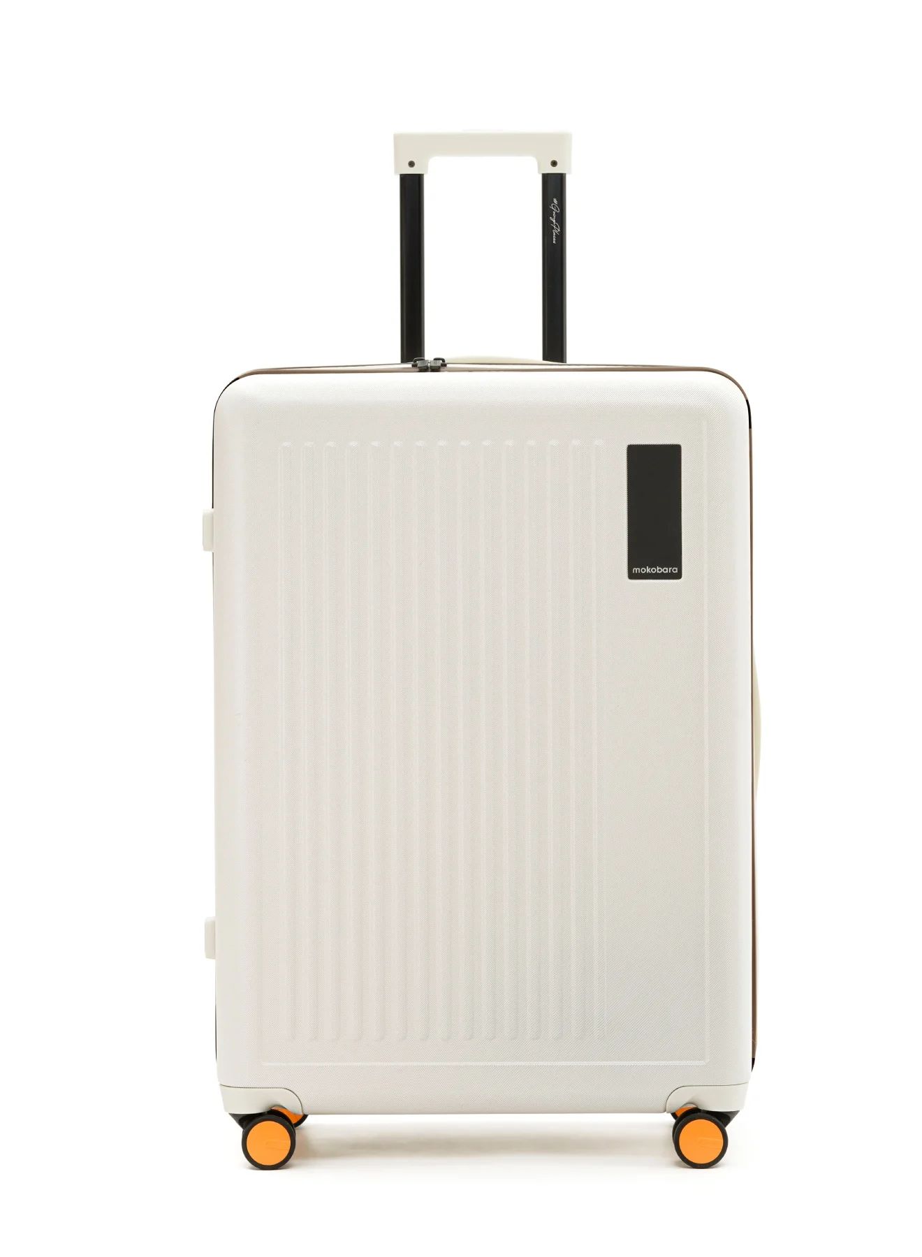 Premium Large Check-in Luggage Hardshell Suitcase with TSA Lock and YKK Zippers (White, 100L) 34qlh