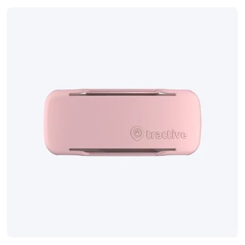 Premium GPS Pet Tracker Protective Case (Pink, For Dogs) xkc2c