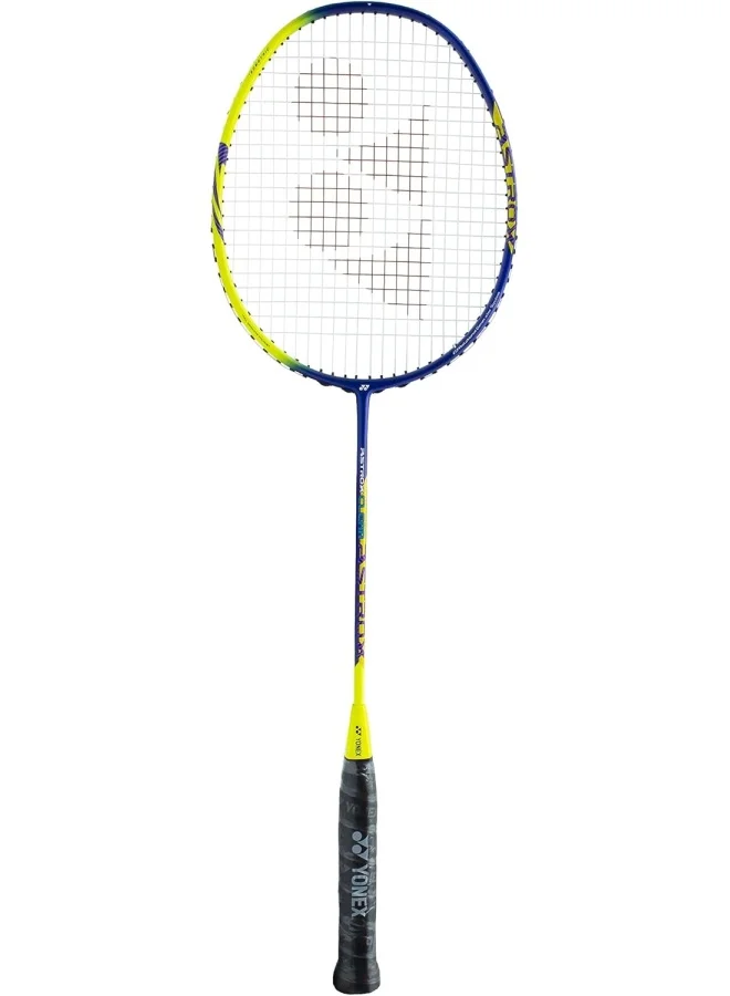 Premium Professional Badminton Racket Lightweight Graphite Frame (Clear Yellow, 80 g) ejy8p
