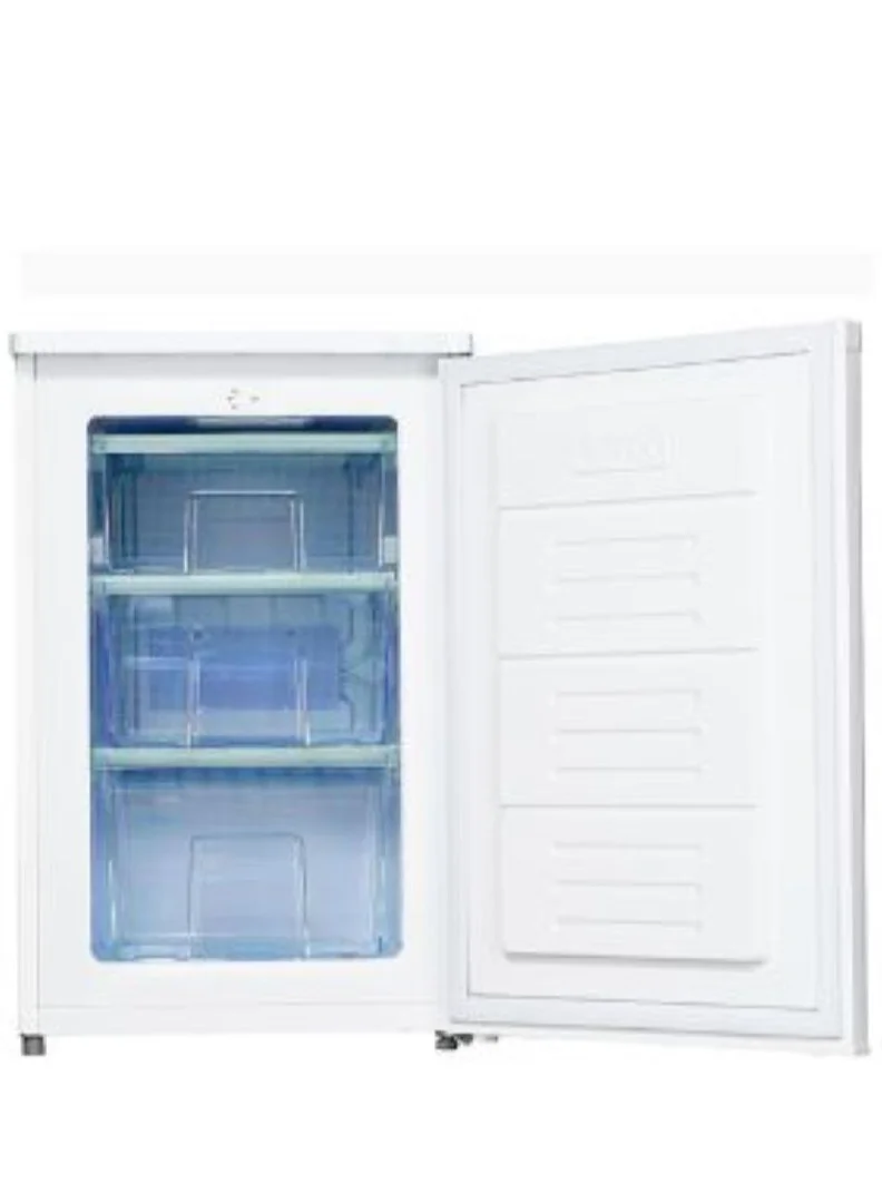 Super General Upright Freezer (83L, White) Compact Energy-Efficient Storage for Home and Office 28sgf