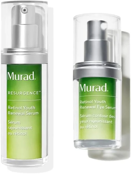 Premium Retinol Youth Renewal Firming Face and Eye Serum for Mature Skin (30 mL) wzeo6