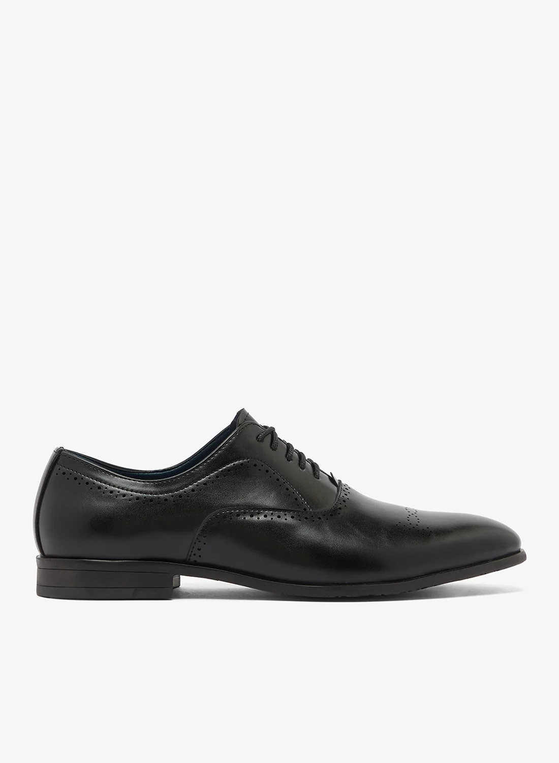 Robert Wood Formal Lace Up Shoes Premium Leather Oxford Dress Shoes for Men (Black, 42 EU) dh9el