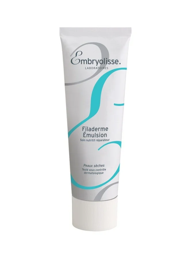 Embryolisse Filaderme Emulsion Moisturizer Premium Nourishing Face Cream for Dry Skin (75 mL) 7kxyn