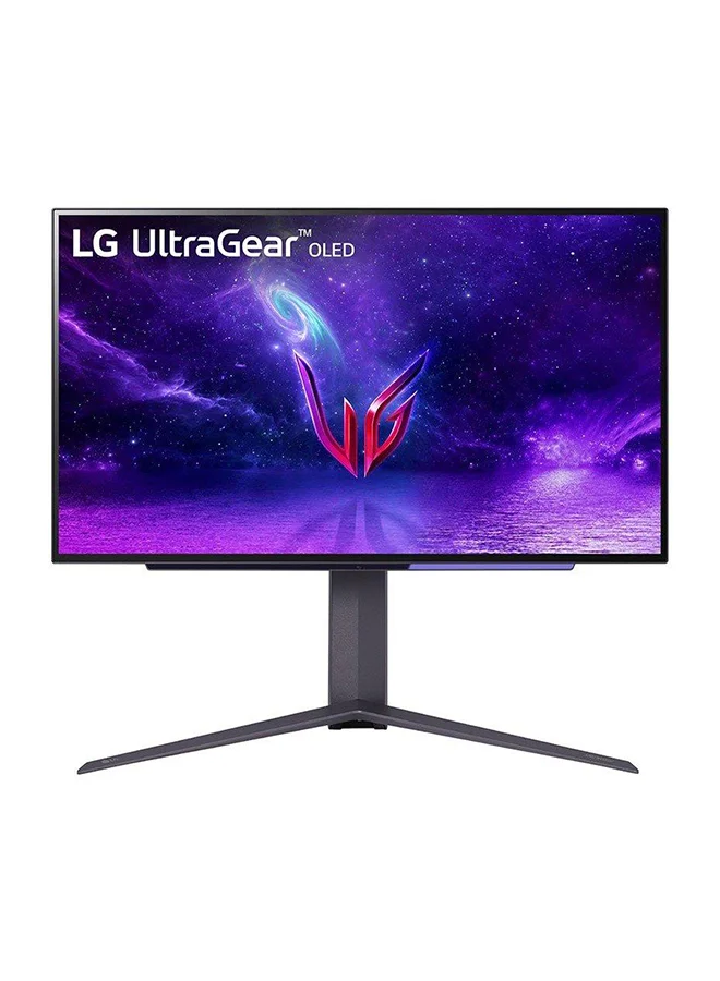 Ultra-HD 27-inch QHD Gaming Monitor 240Hz High-Speed Display (Black, 27-inch) f09pu