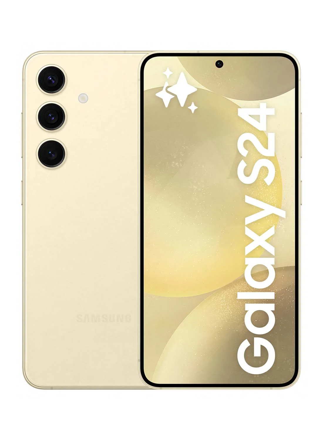 Ultra-HD Premium 5G Smartphone Dual SIM 8GB RAM 256GB Storage (Amber Yellow, 6.2-inch Display) egss4