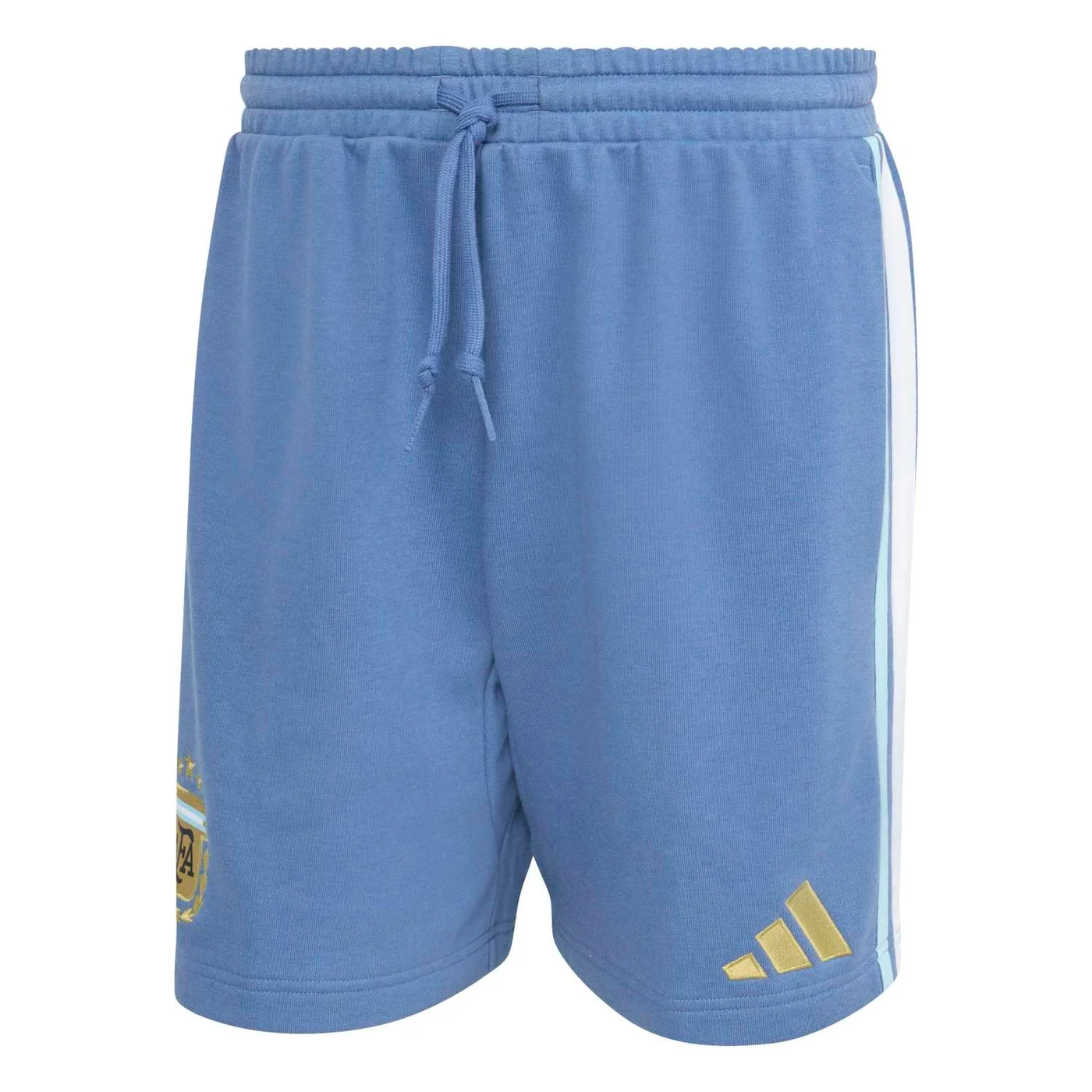 Sport Argentina DNA Athletic Shorts Premium Breathable Training Apparel for Men (Blue, Large) eixrd