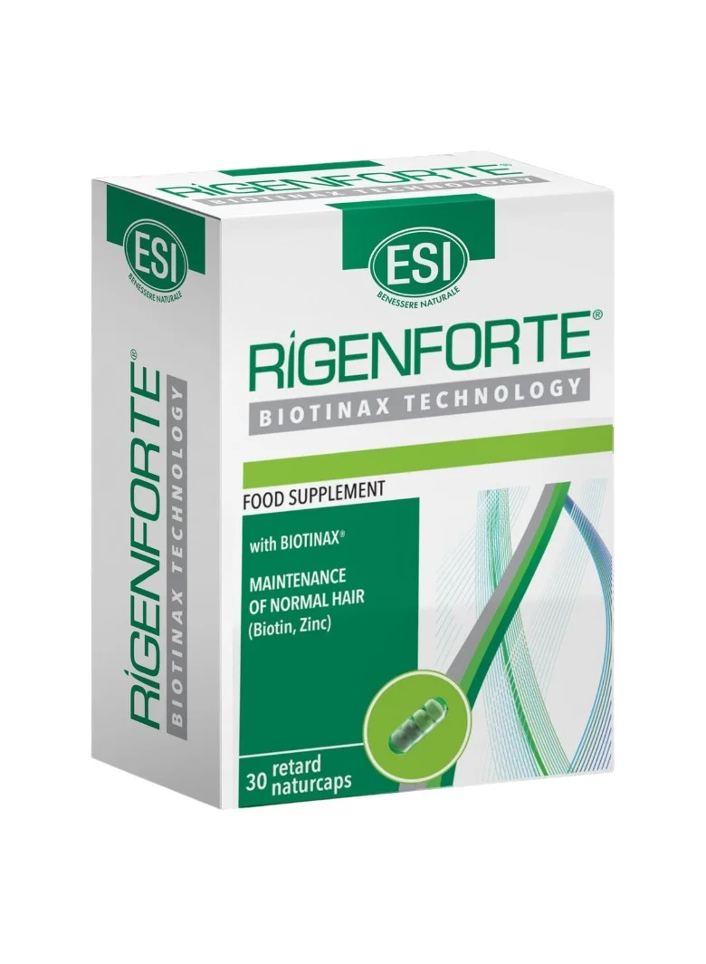 Rigenforte Hair Density Support Supplement (30 Capsules) Premium Formula for Fuller-Looking Hair 8viib