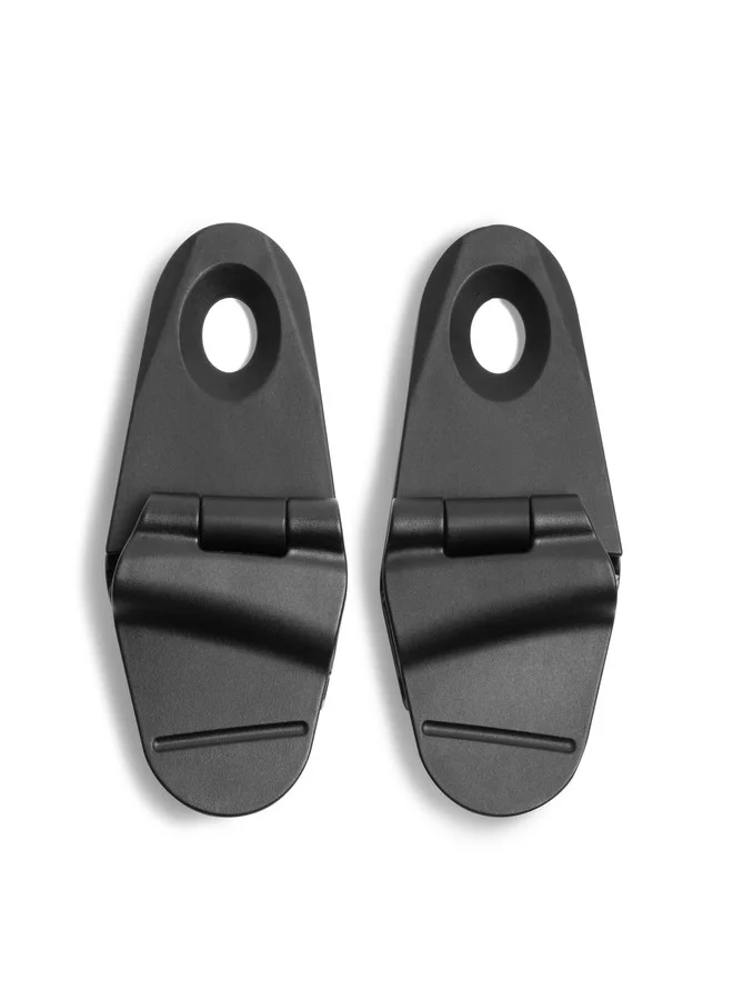 Premium Stroller Bassinet Attachment Adapters for Compact Travel Systems (1 Pair) al3sb