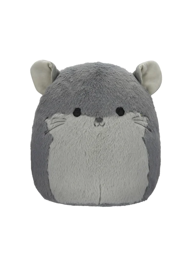 Fuzzamallows Miper Chinchilla Plush Toy Soft Stuffed Animal Premium Huggable Pillow (Multicolor, 30 cm) 7kg8l