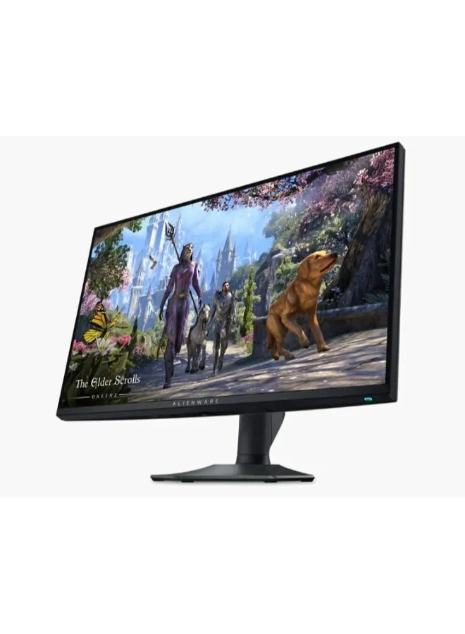 Premium 27-inch 4K UHD Gaming Monitor High-Refresh Rate Display (Black, 27-inch) hff8b