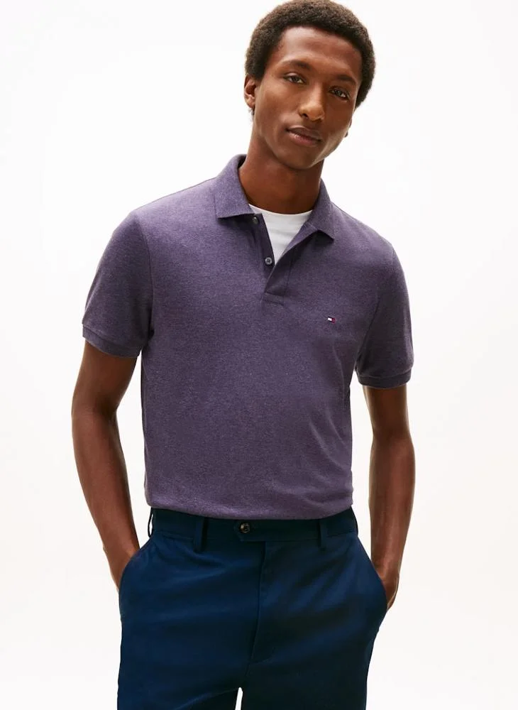 Premium Flag Embroidery Polo Shirt Regular Fit Breathable Cotton Casual Wear for Men egqpq
