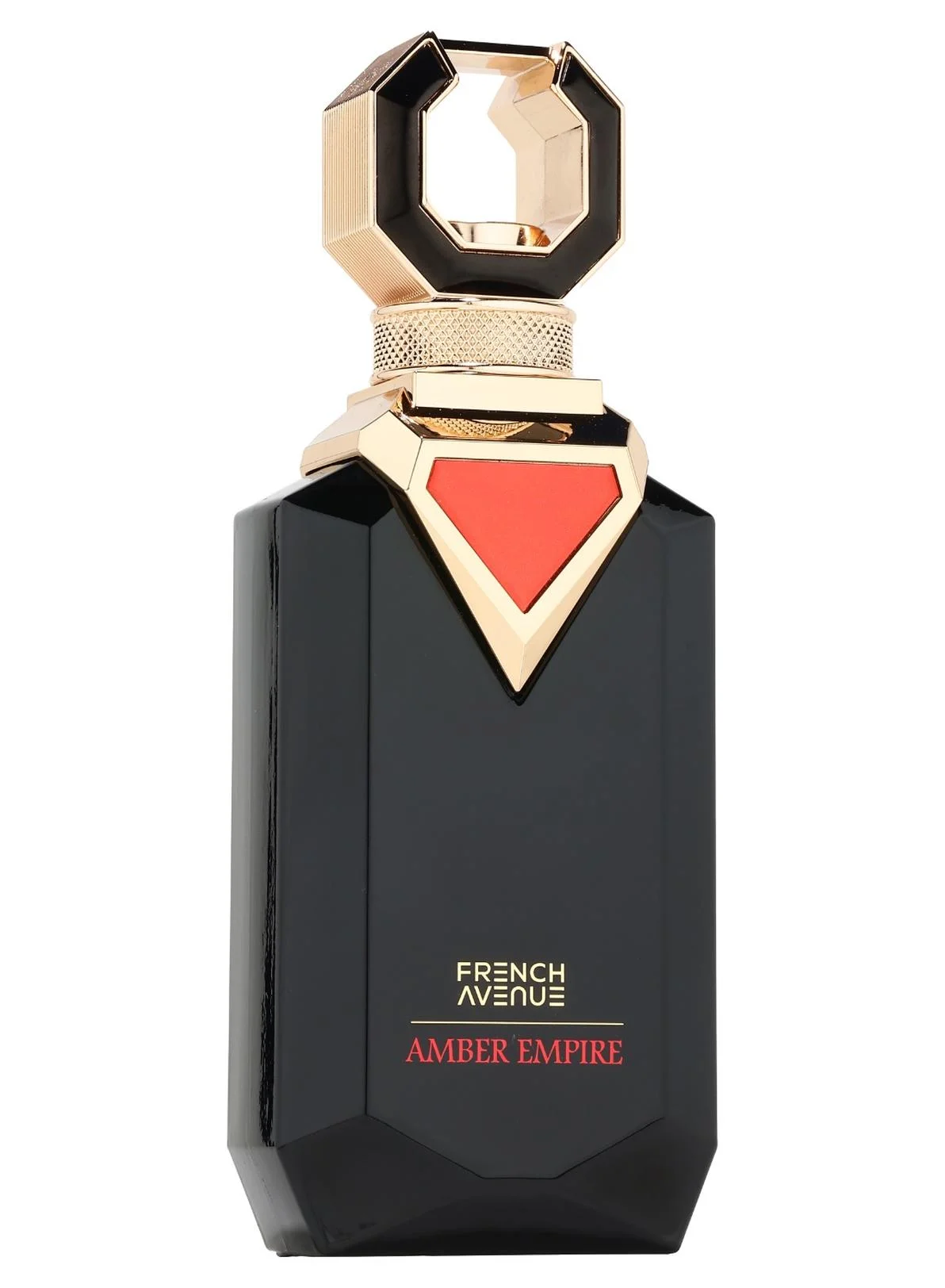 French Avenue Amber Empire Extrait De Parfum Oriental Fragrance for Men (100 mL) 71pro