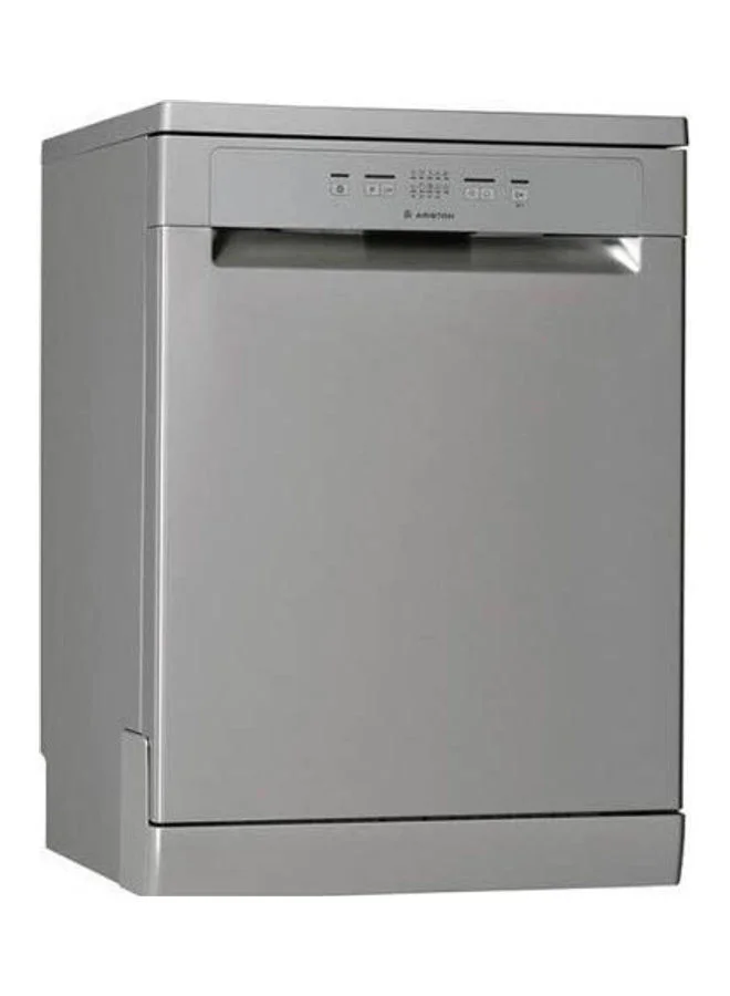 Ariston Freestanding Dishwasher 13 Place Settings 5 Programs (Silver, 11 L) wo8bu