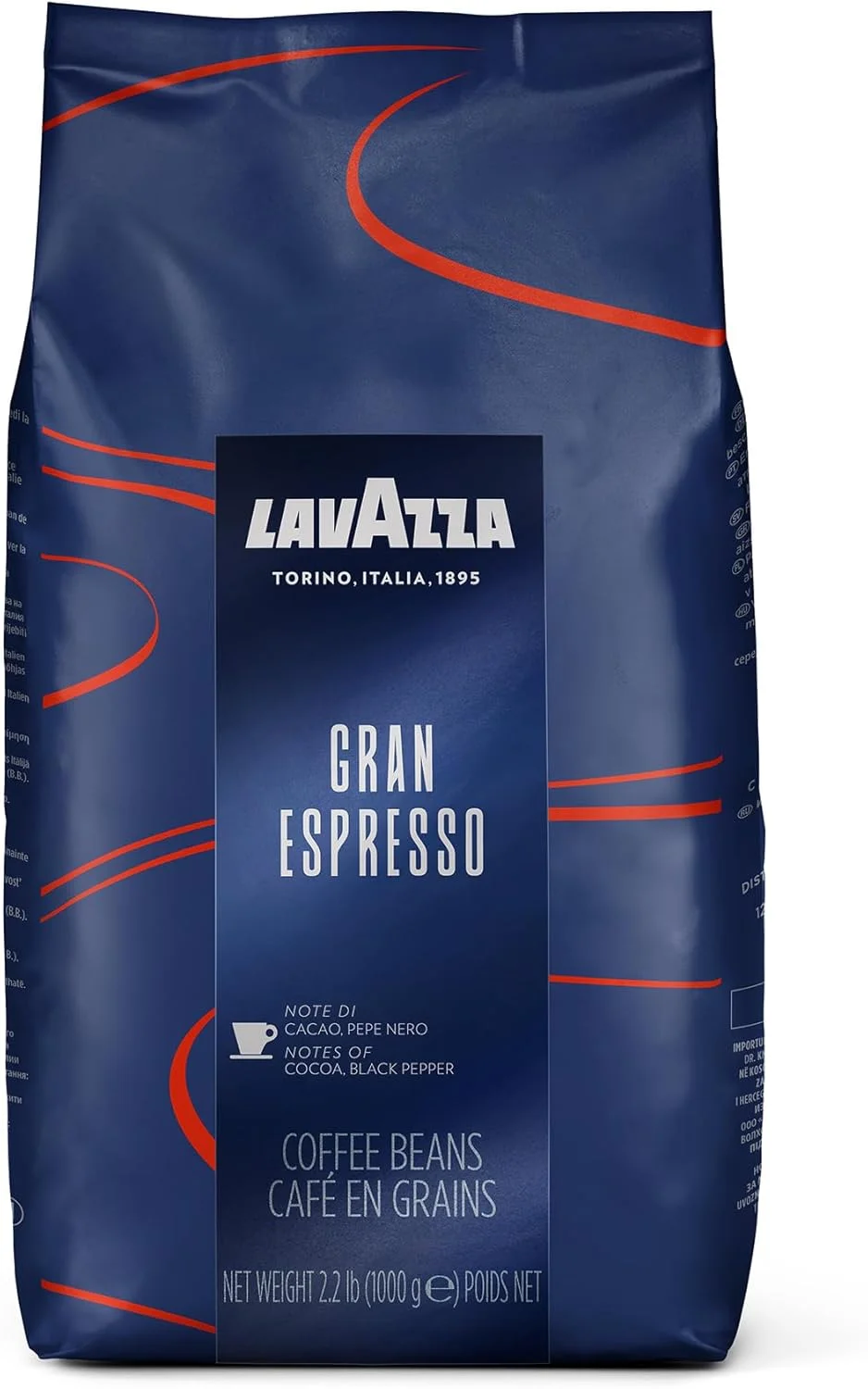 Premium Whole Bean Coffee Blend Rich Espresso Roast (1 kg) bhiuo