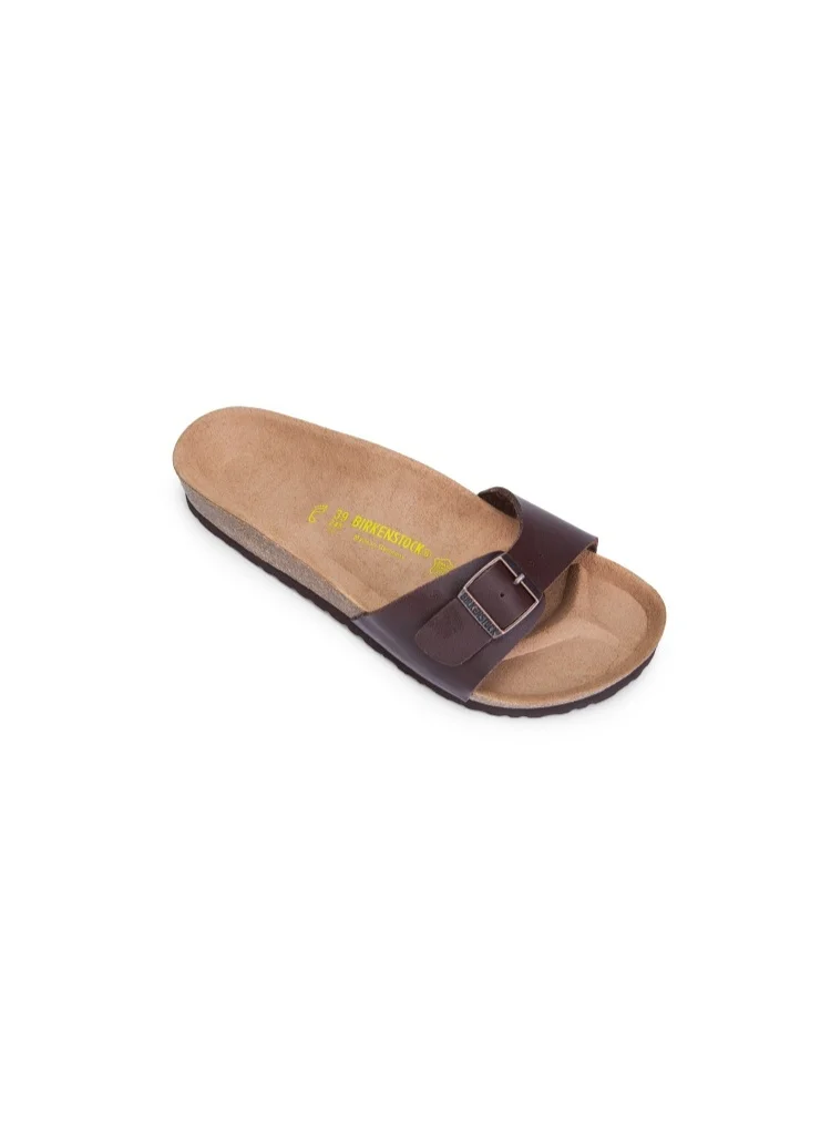 Premium Synthetic Leather Footwear Material (Dark Brown, Durable Comfort) og0ey