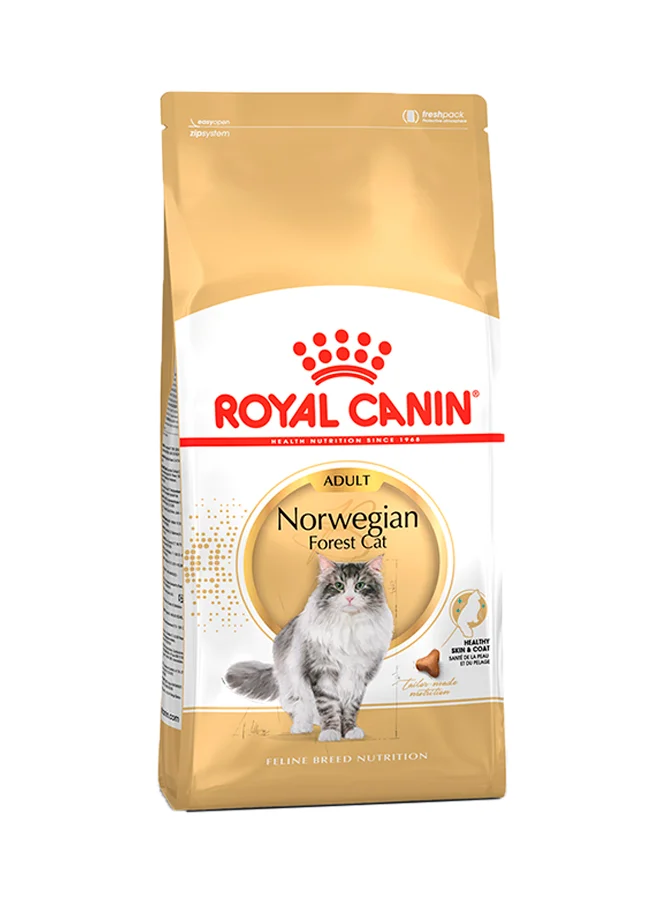 Premium Breed Specific Dry Cat Food for Norwegian Forest Cats (Adult, 2kg) 0tyvb