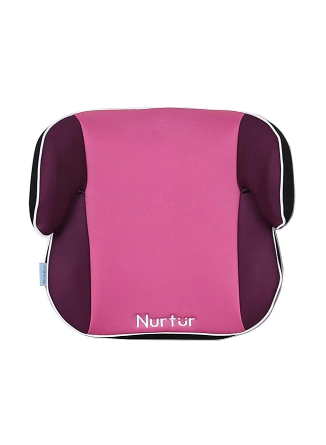 Nurtur Kids Booster Seat with Armrests and Wide Cushioned Base (Pink, 4-12 Years) 6ud9p