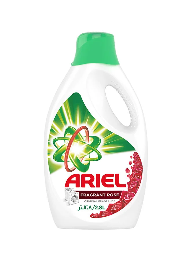 Automatic Power Gel Laundry Detergent Rose Scent (Premium Formula, 2.8L) ipyrx