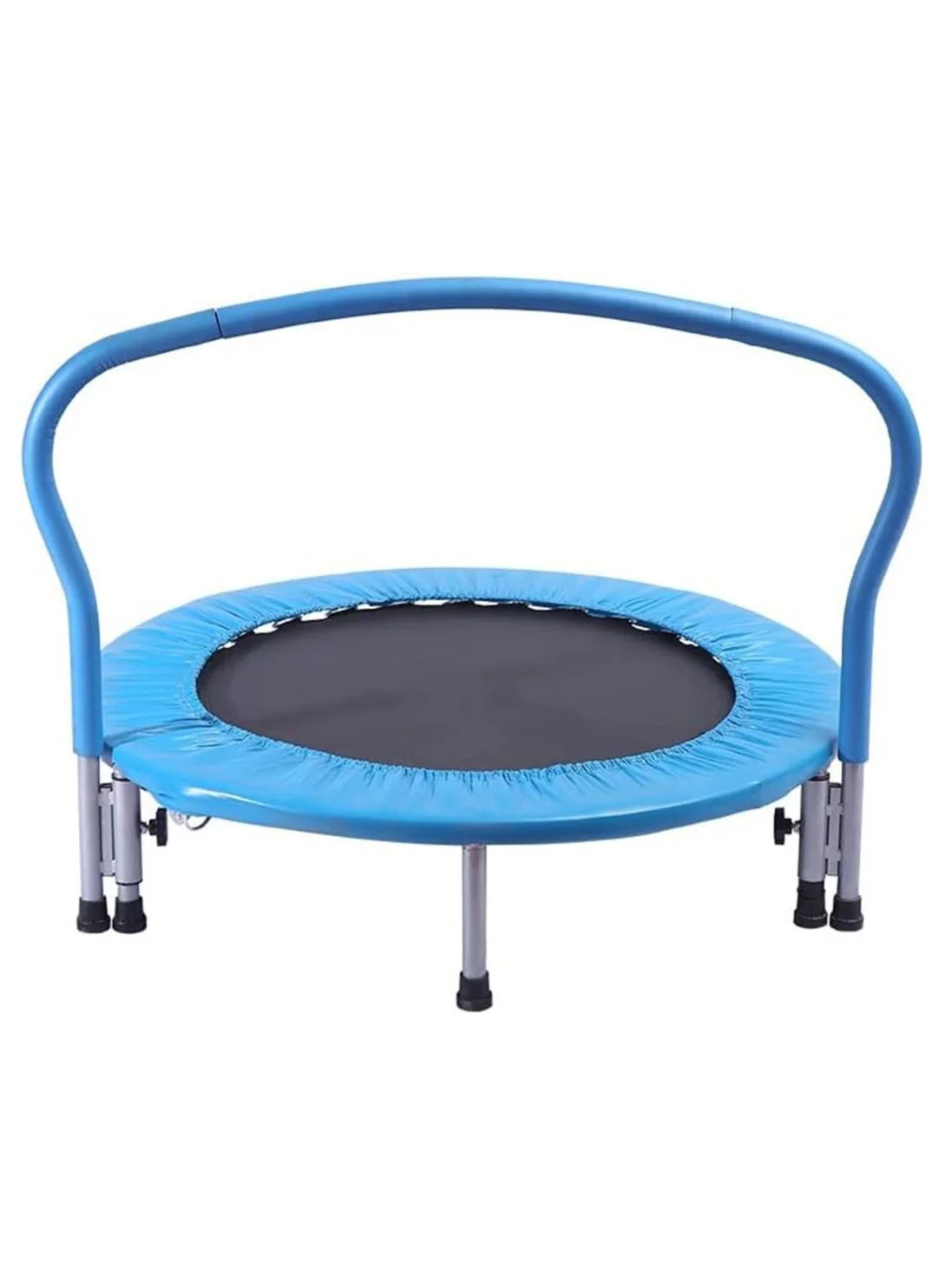 Sky Land 36-inch Kids Fitness Trampoline with Removable Foam Handle and Safety Pad (91 cm) fbghn
