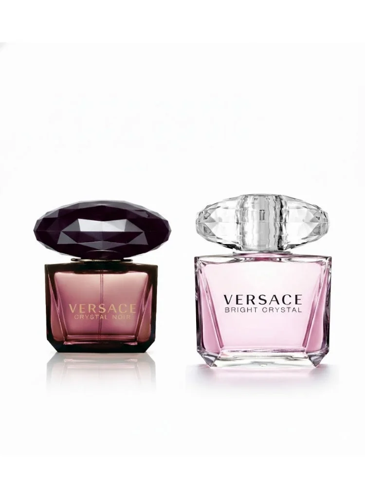 Premium Floral and Oriental Eau de Parfum Fragrance Set for Women (90 mL x 2) 6j96i