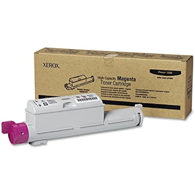 Premium Magenta High-Yield Toner Cartridge for Professional Laser Printing (106R01219) j70ui