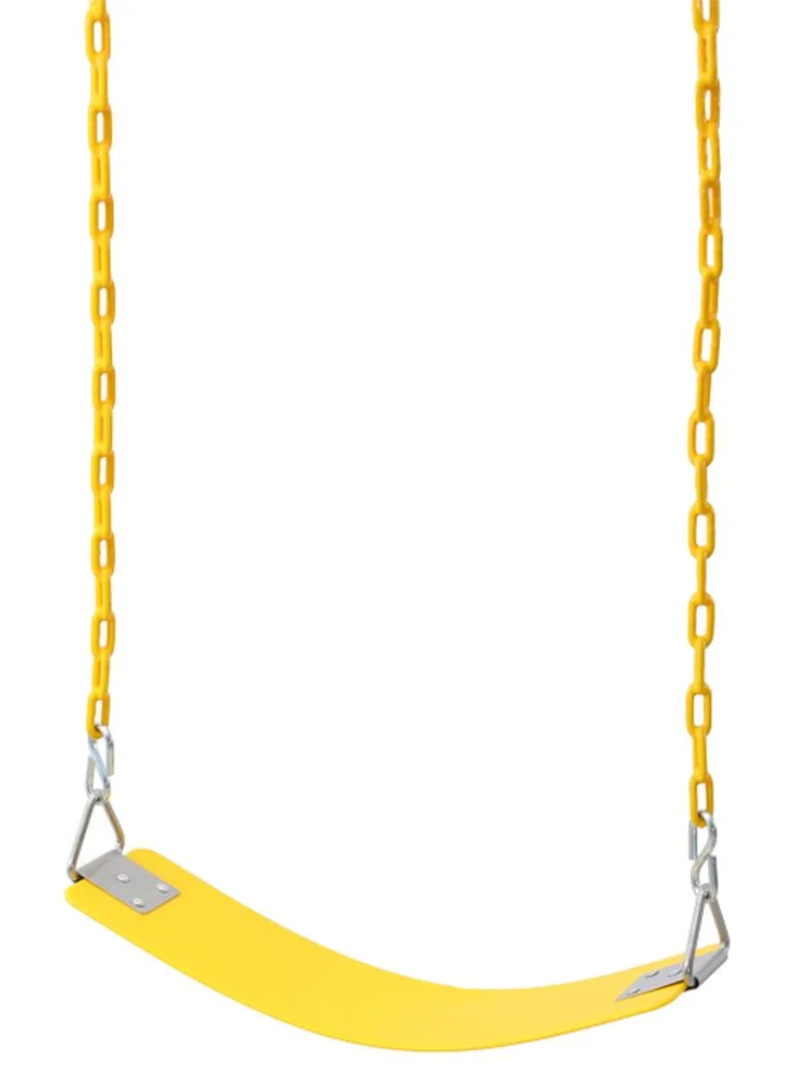 Rainbowtoy Non-Slip Durable Swing Seat Set for Kids Playground Equipment (61x15x150cm) ruop3