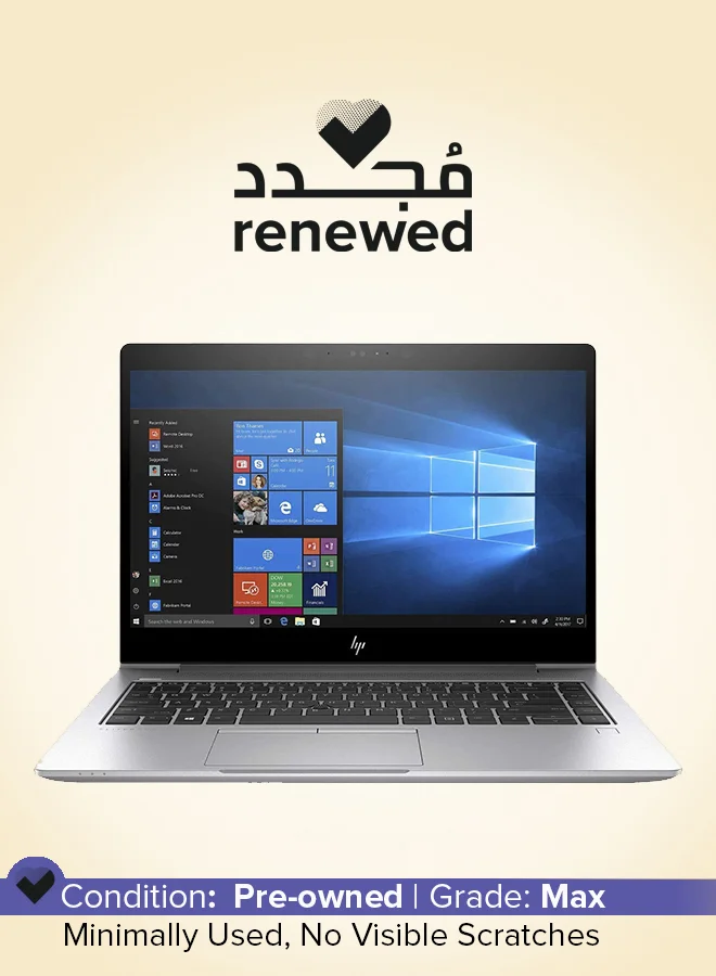 Premium Business Laptop 14-Inch Display Intel Core i5 8th Gen 8GB RAM 256GB SSD Windows 10 (Silver, 14-Inch) uvovo