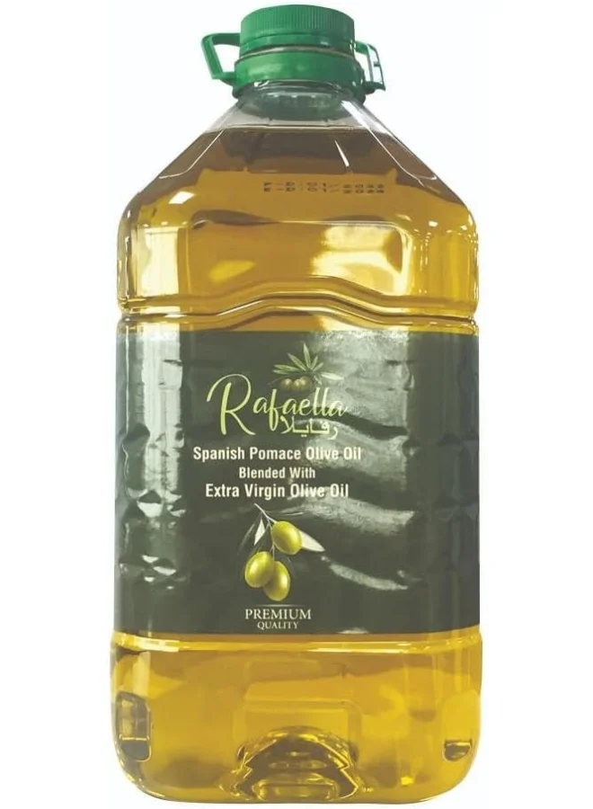 Rafaella Spanish Pomace Olive Oil Premium Cooking Oil (5L) bn4xe