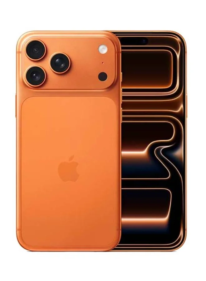 Premium Smart 17 Pro Max 5G Smartphone (2TB, Cosmic Orange) 6.9-inch Display with FaceTime Middle East Version dq3w2