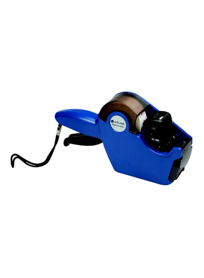 ATLAS 8-Digit Single Line Price Labeler Gun (Blue, 1 Unit) qmalf
