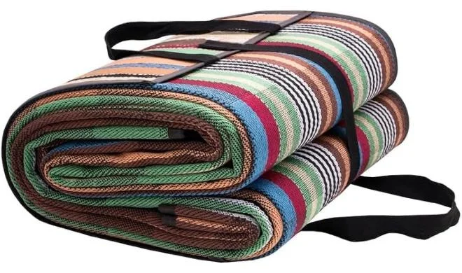 GO2CAMPS Foldable Camping Mat Waterproof Outdoor Picnic Rug (Multicolour, 300x300 cm) 0joe3