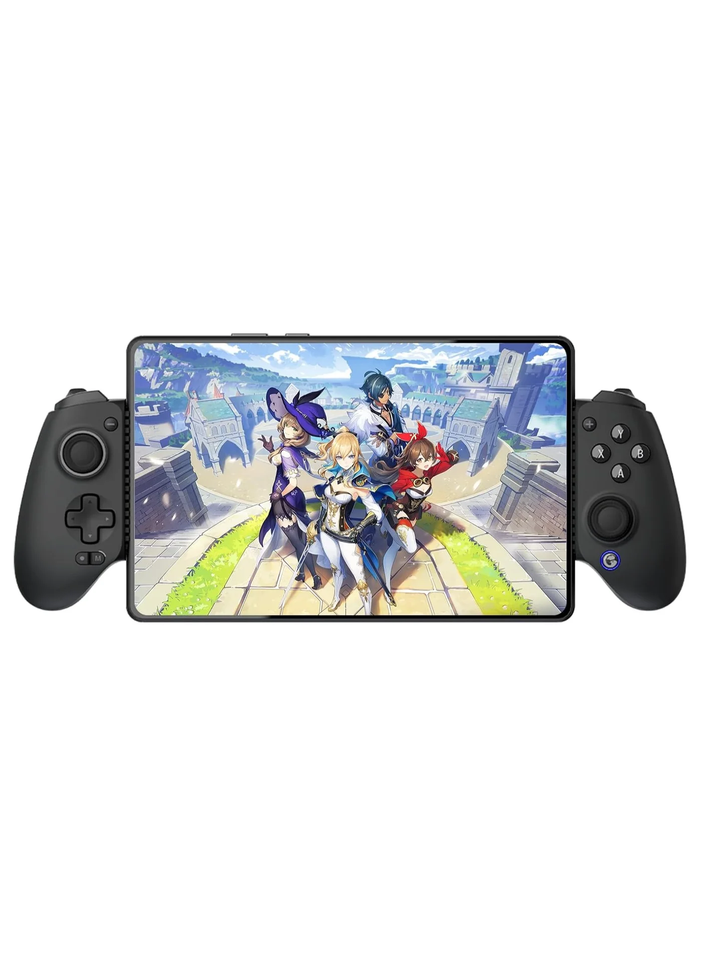 GameSir Galileo G8 Plus Wireless Mobile Game Controller with Hall Effect Joysticks for Android iOS and Tablets (Black) jk4ip