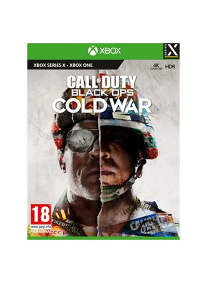 Black Ops Cold War Action Shooter Game (English/Arabic, UAE Version) for Console One and Series X i41z4
