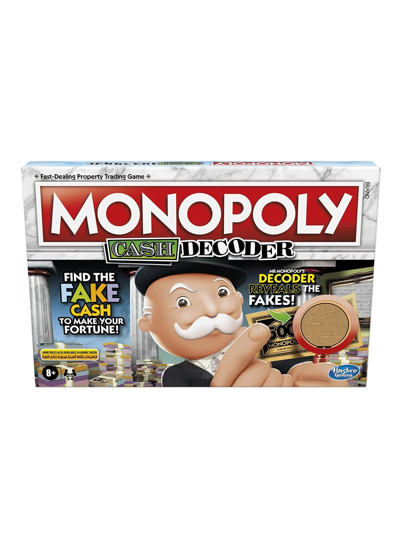 Classic Board Game Property Trading Strategy Set (Family Edition, 1 Set) 69p5e