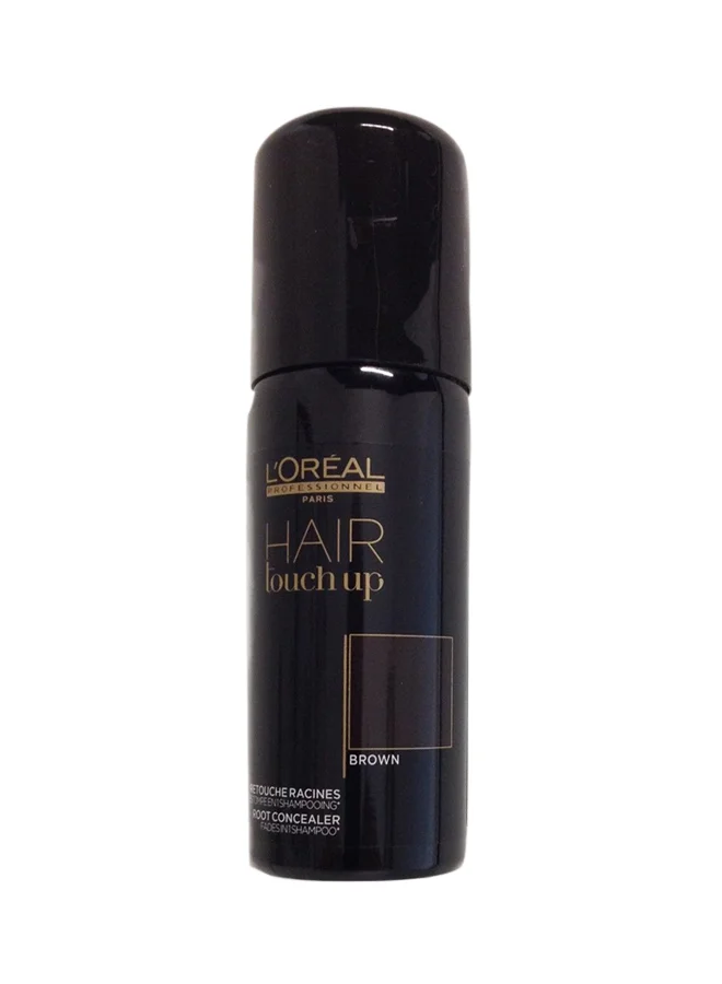 Professional Hair Root Concealer Spray (Brown, 75 mL) for Instant Gray Coverage zy36m